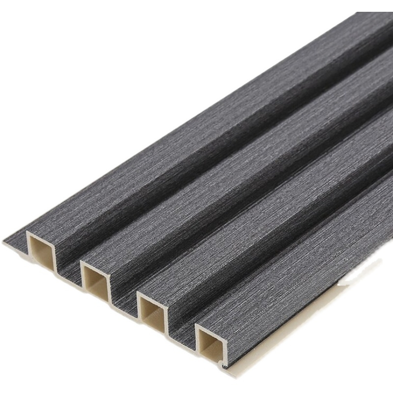 3D Interior Wall Panel Wall Cladding WPC Wall Panel Decorative PVC Panel Bamboo Wholesale Building Material Fluted