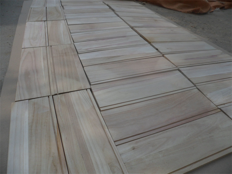 Factory Price Paulownia Wood Raw Material
