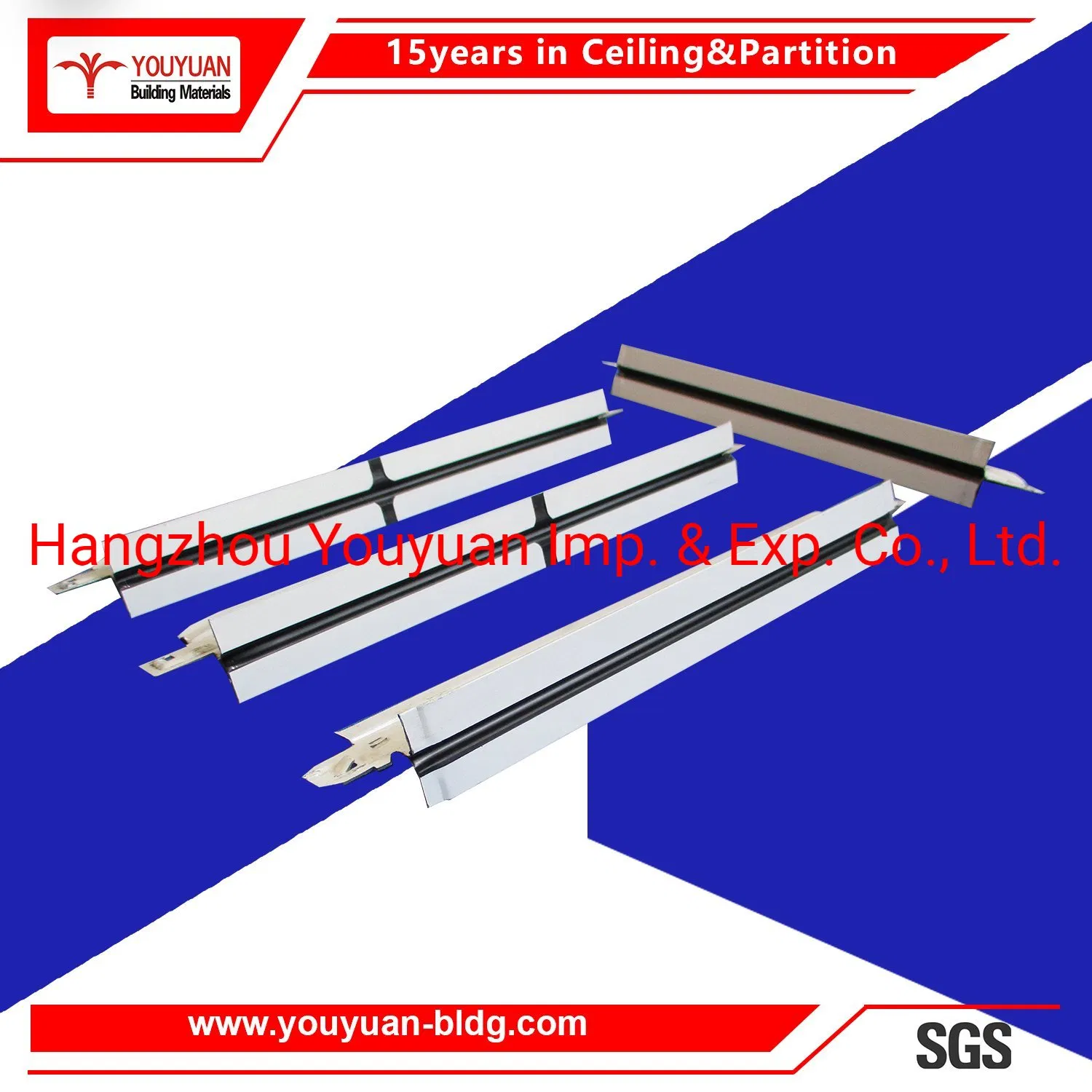 T Bar Ceiling Suspension System