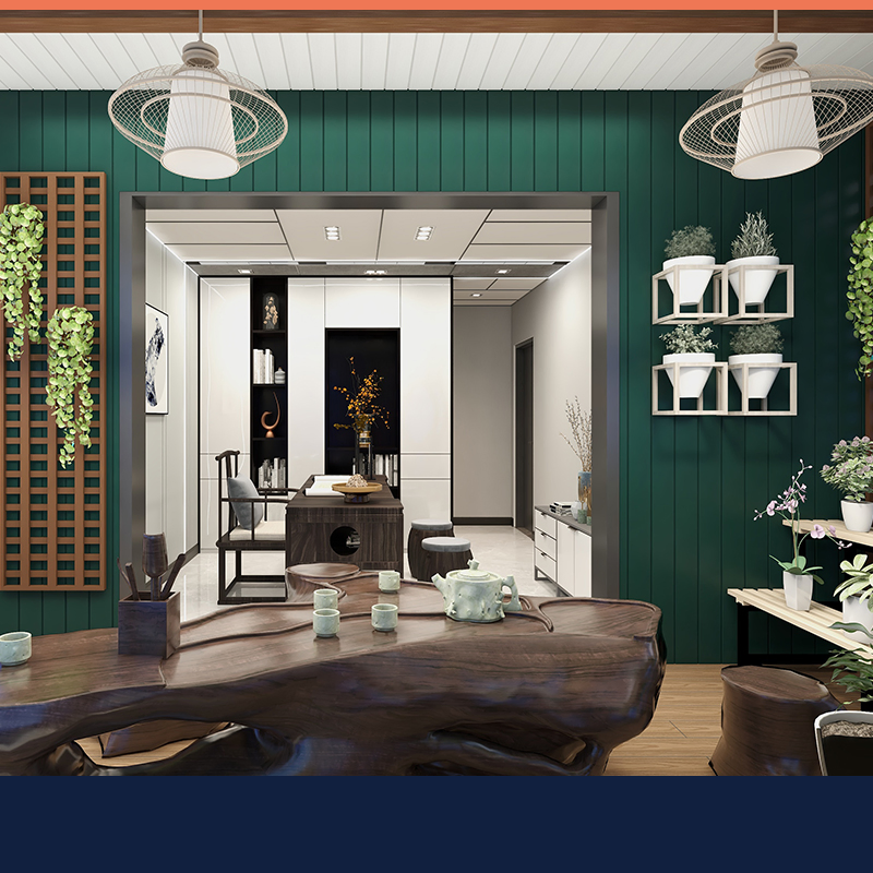 5% off Painting Free and Simple Instal Waterproof Bamboo Composted Wall Panels