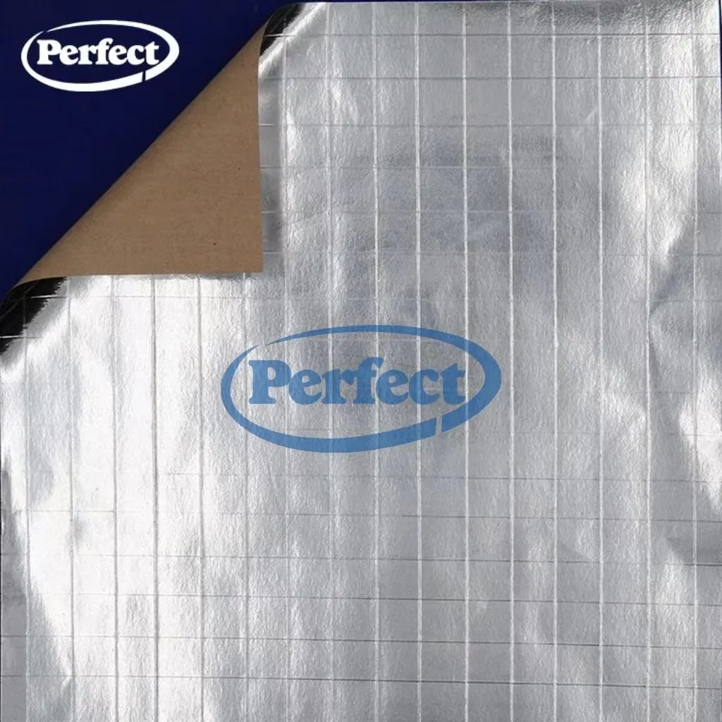 Reinforced Aluminum Foil Composite Material for Stone Wool Insulation XPS