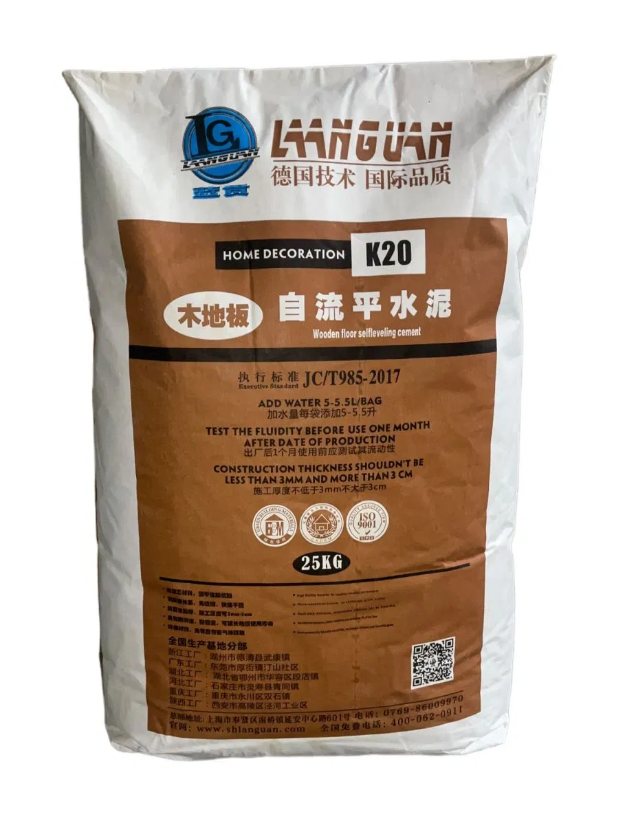 Self-Leveling Concrete Suitable for Leveling Work in Home Decoration with Wooden Floors