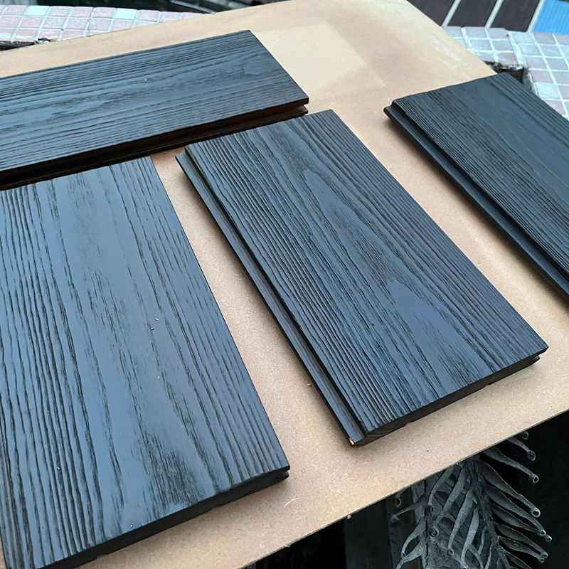 China Best Quality Factory Direct Outdoor Anti-Corrosion Solid Wood Deep Carbonized Wood Shou Sugi Ban Decorative Exterior Wall Cladding Shou Sugi Ban