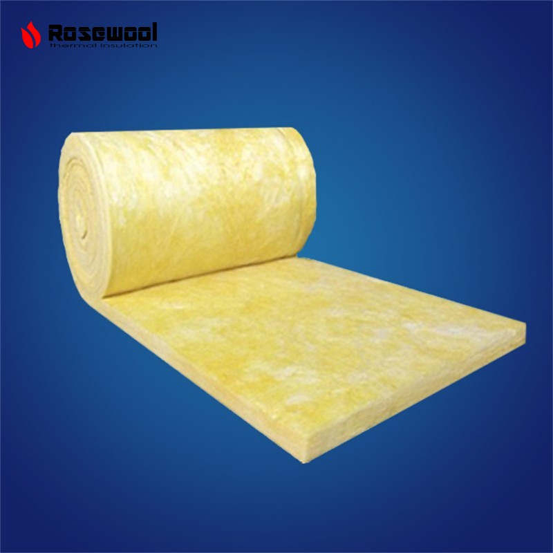 High-Quality 25-150mm Glass Wool Insulation Material for Sale