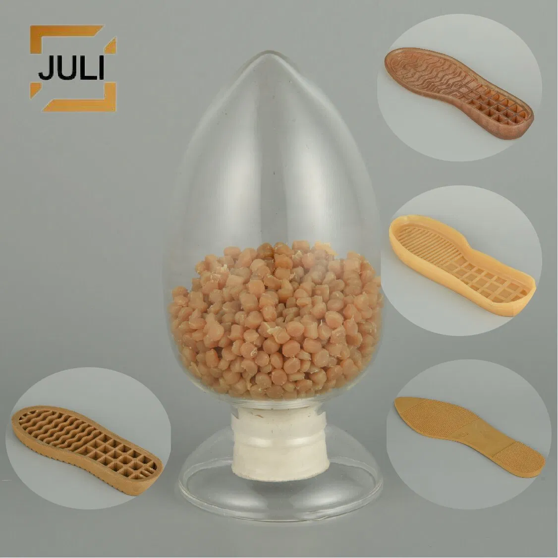 Eco Friendly Plastic Raw Material Urethane Virgin Thermoplastic Elastomer TPE/TPR/PVC Granules for Shoe