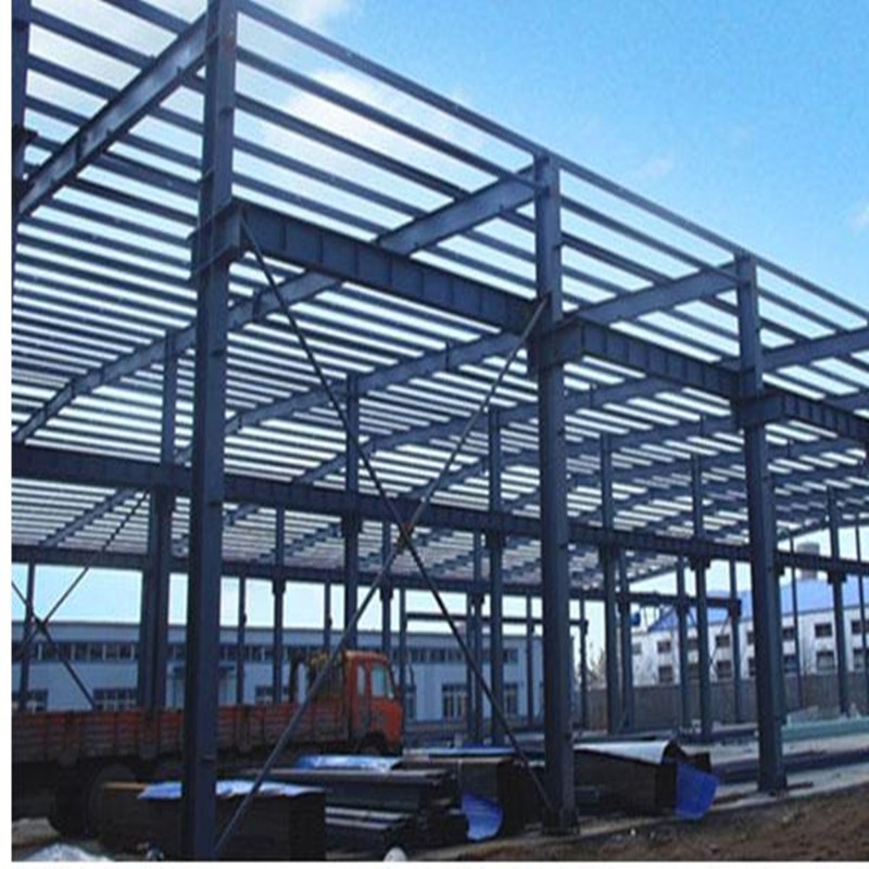 OEM High Quality Structural Steel Fabrication Low Cost Prefab Warehouse Building Materials