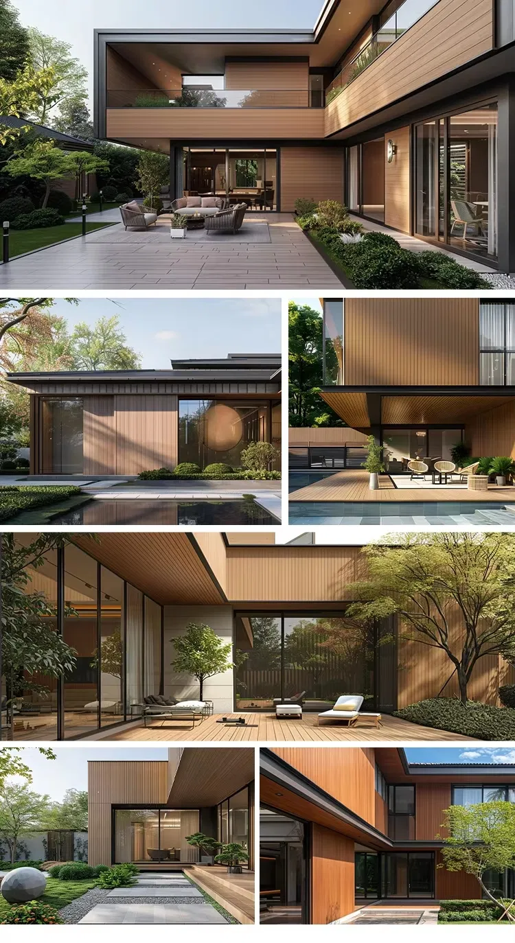 Outdoor Wall Panel Project