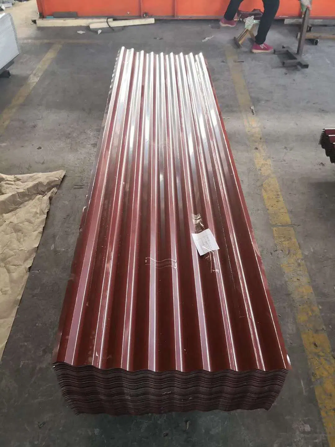 PPGI/PPGL Metal Roofing Sheet/Iron Steel Tile/Zinc Coated Building Material