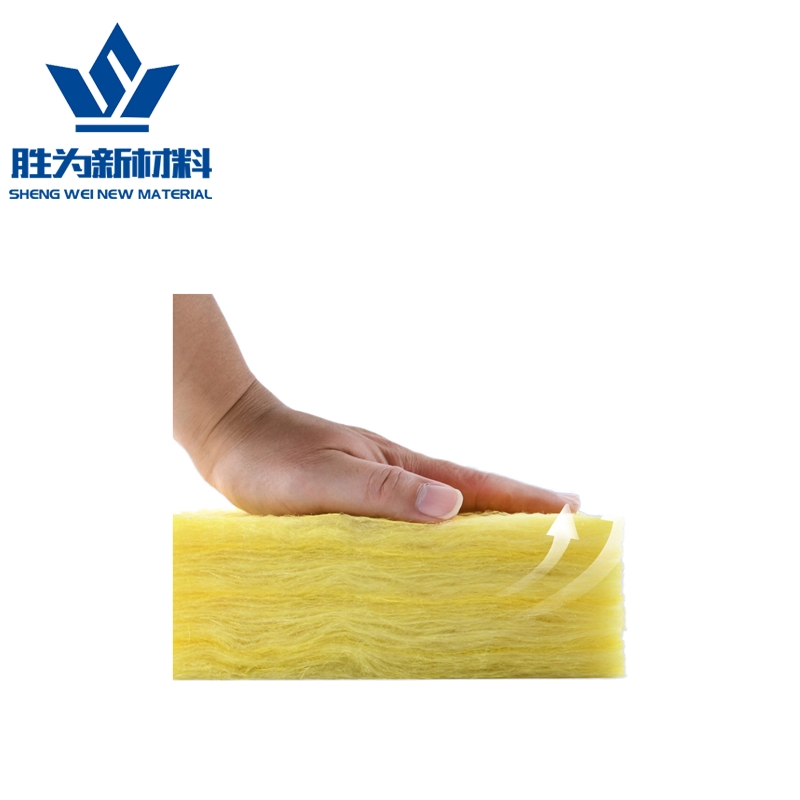 Building Materials Heat Insulated and Fire-Proofing High Quality Glass Wool Sandwich Panel