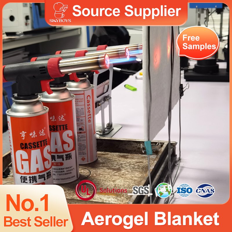 Construction Material Insulation Thermal Fireproof Refractory Ceramic Fiber Blanket for Industrial Furnace