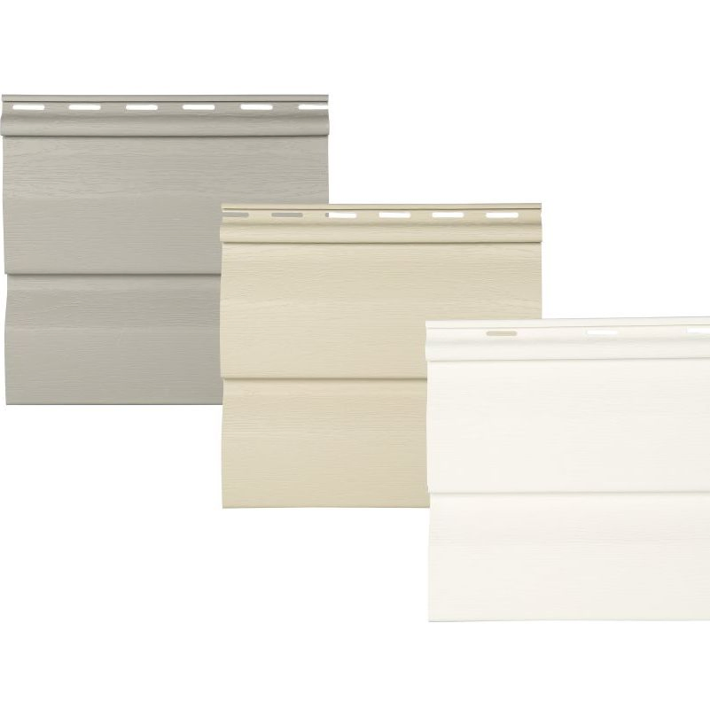 Weather Proof Meet ASTM D3679 Standard Dutch Lap PVC Siding Building Material