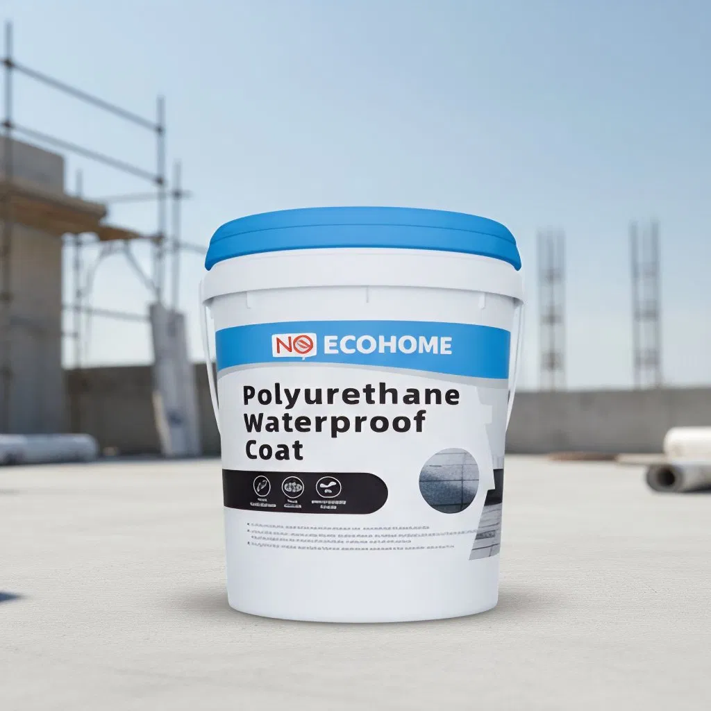 Waterproof &amp; High Temperature Polyurethane Coating for Buildings