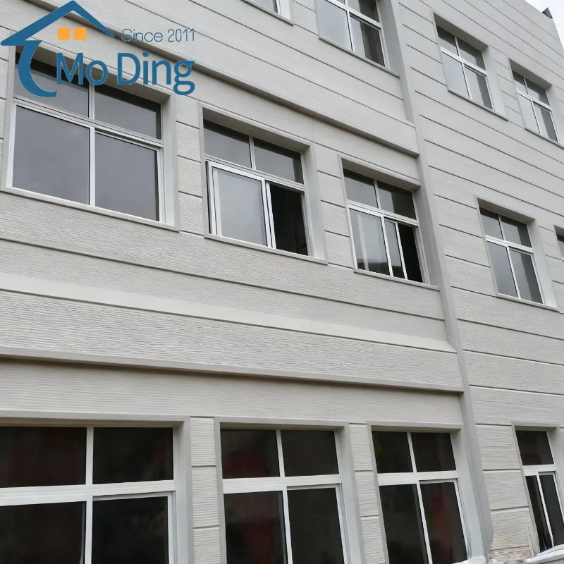 PVC Cladding Panel Exterior Wall Decoration Vinyl Siding