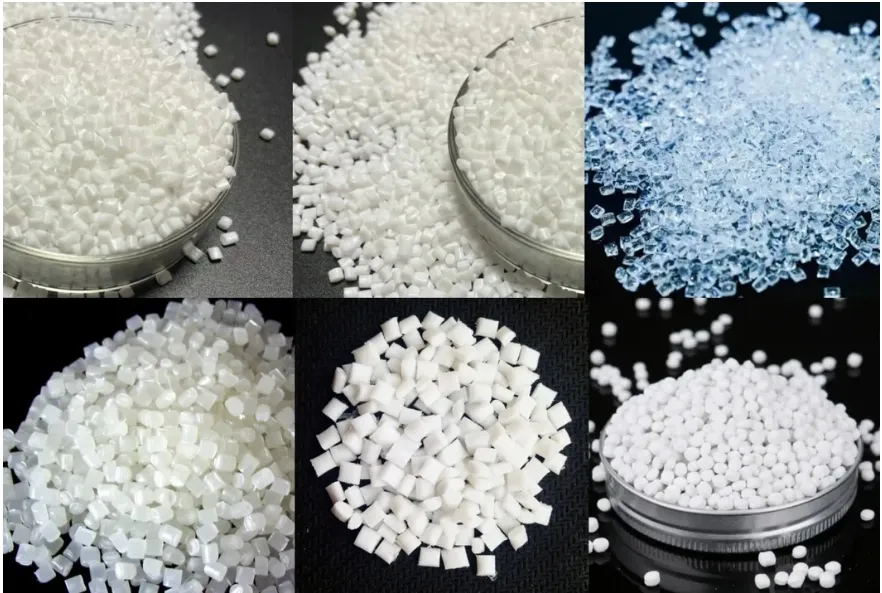 PET Resin Primary View