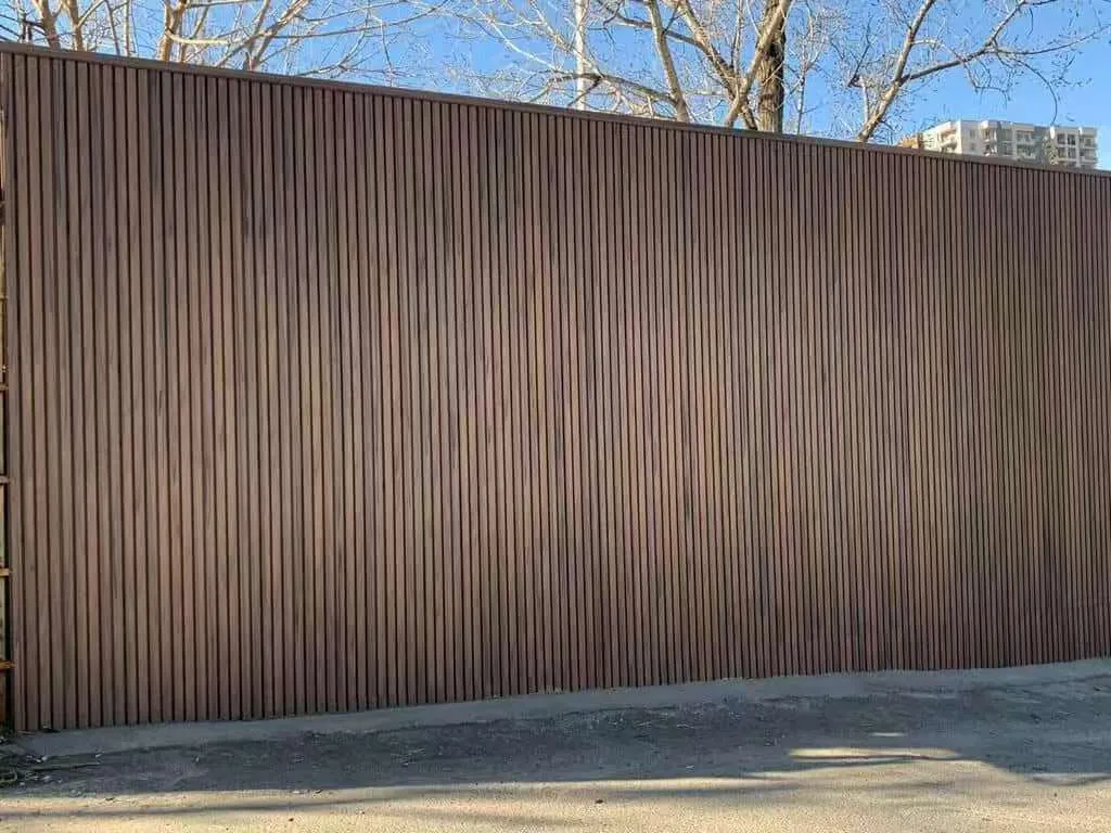 Easy Installation WPC Cladding