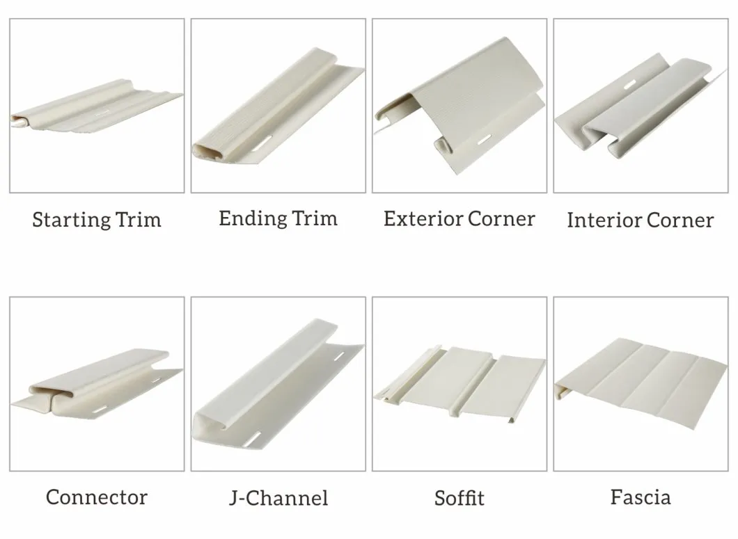 Vinyl siding Accessories