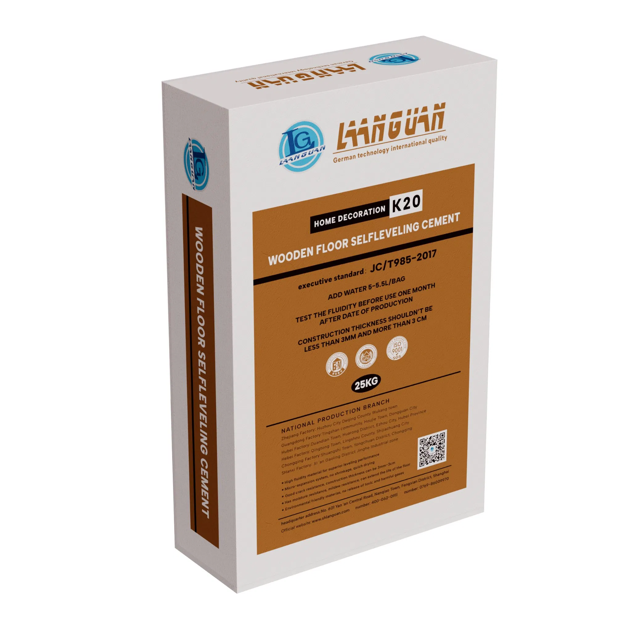 Versatile Concrete Compound for All Wooden Floor Types