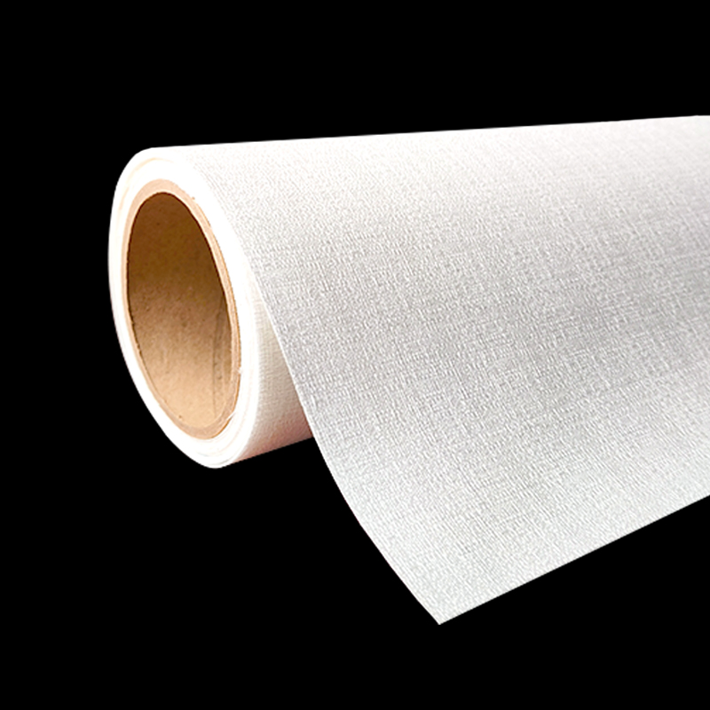 Premium Modern Digital Printing Canvas Featuring Embossed White Finish