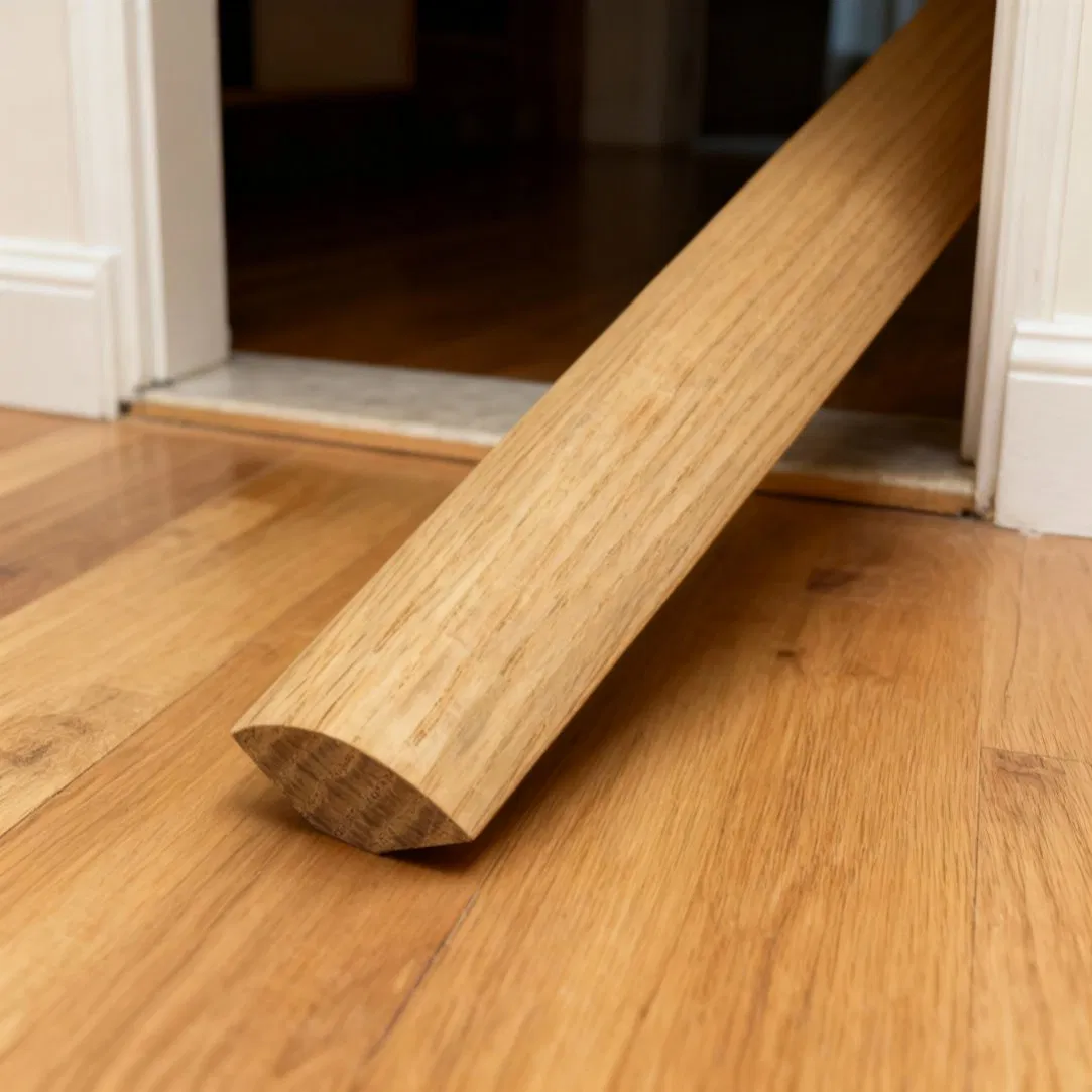 Low Voc Solid Wood Quarter Round with Eco Friendly Finishes for Healthy Interiors