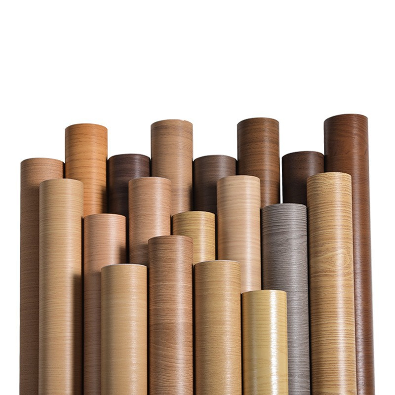 PVC Wood Grain Modern Design Home Decorative Film for Wall Panels