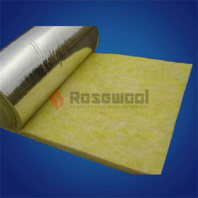 High-Quality 25-150mm Glass Wool Insulation Material for Sale