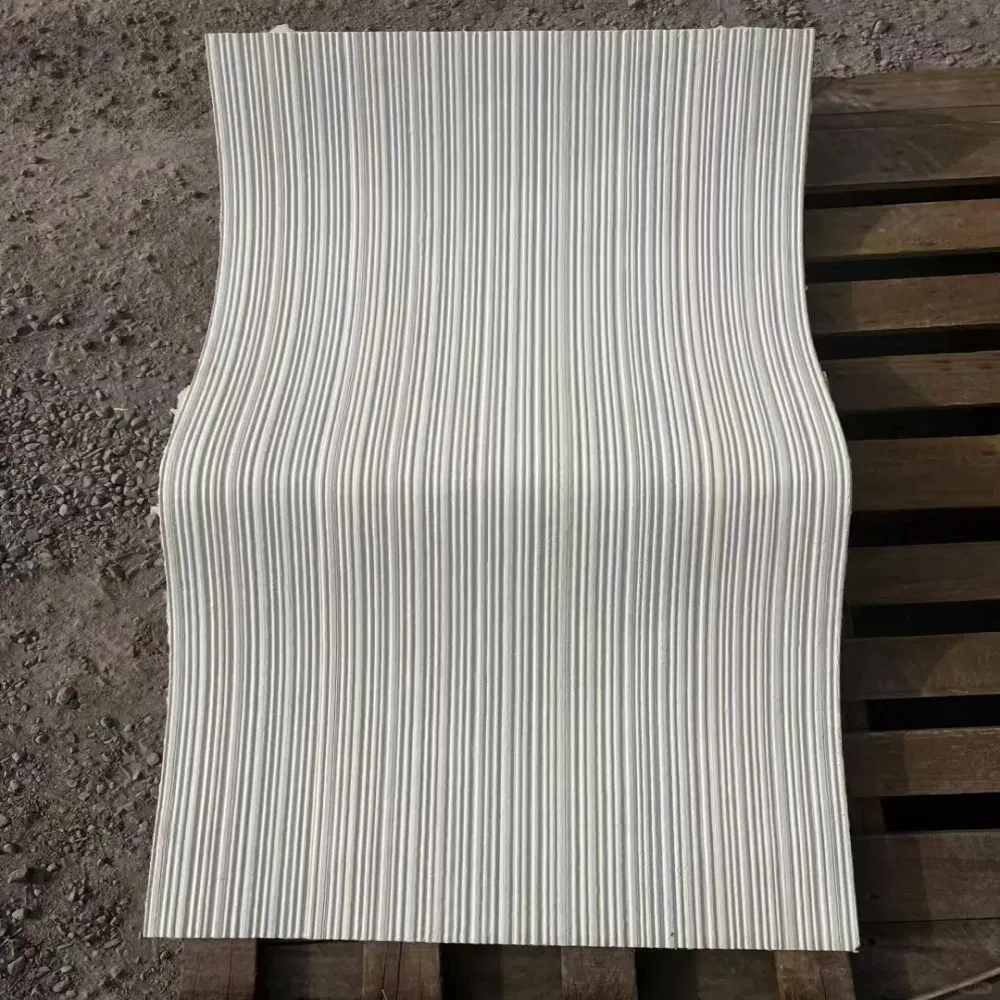 Stone Flexible Tiles Exterior Wall Cladding Flexible Travertine Wall Stone Panel