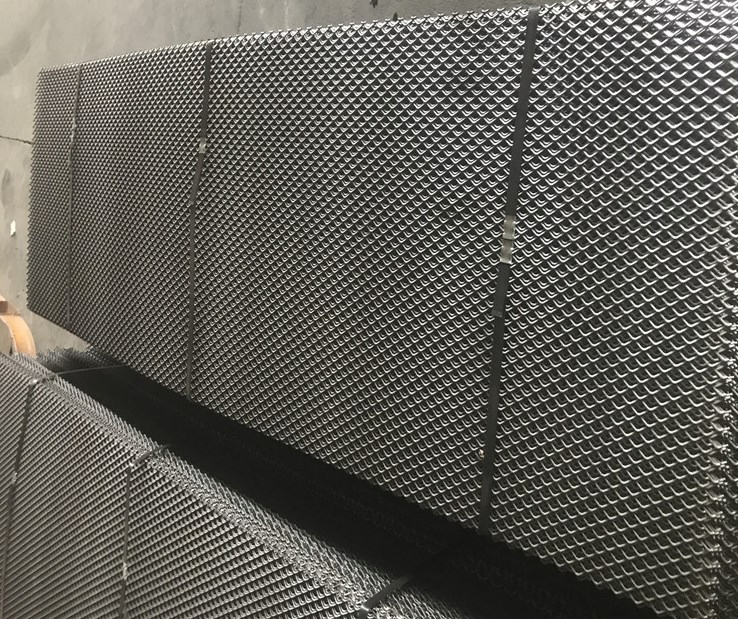 Contemporary Architecture Expanded Metal Exposed Facade Screen Material