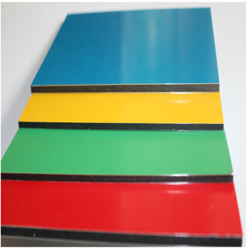 Aluminum Metal Cladding Wall Panel Aluminum Composite Material