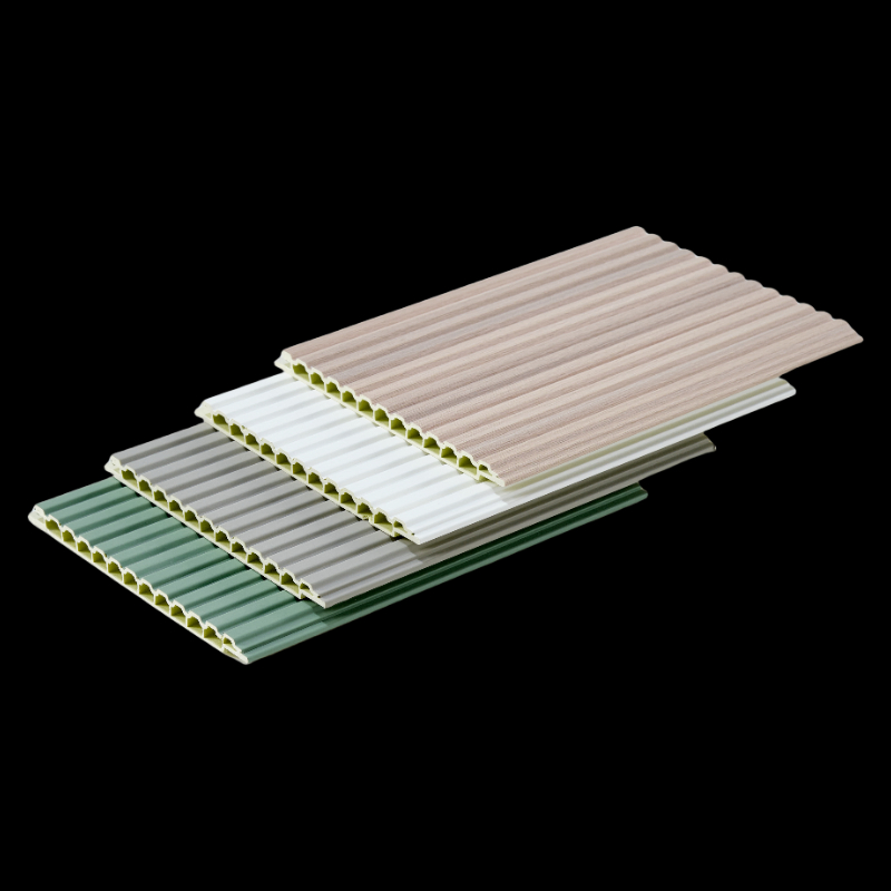 Quartz Pattern Bamboo Powder Board Decorative Wall Panel Commercial Building Material