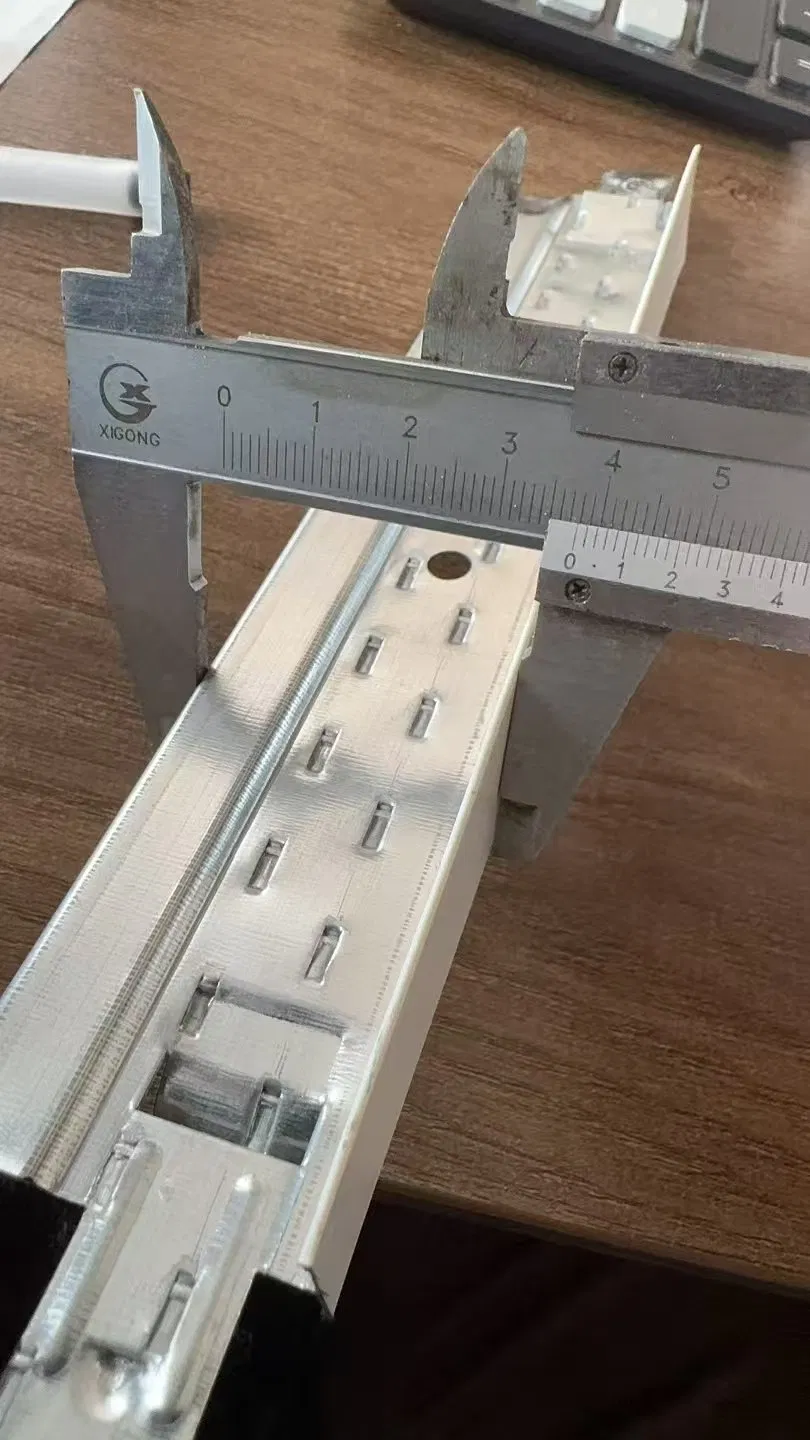 T Bar Ceiling System with 36um Coating Thickness