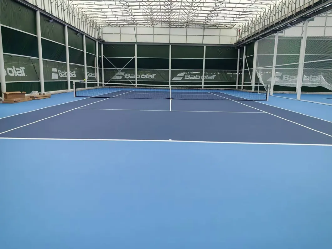 Acrylic Court Application 2