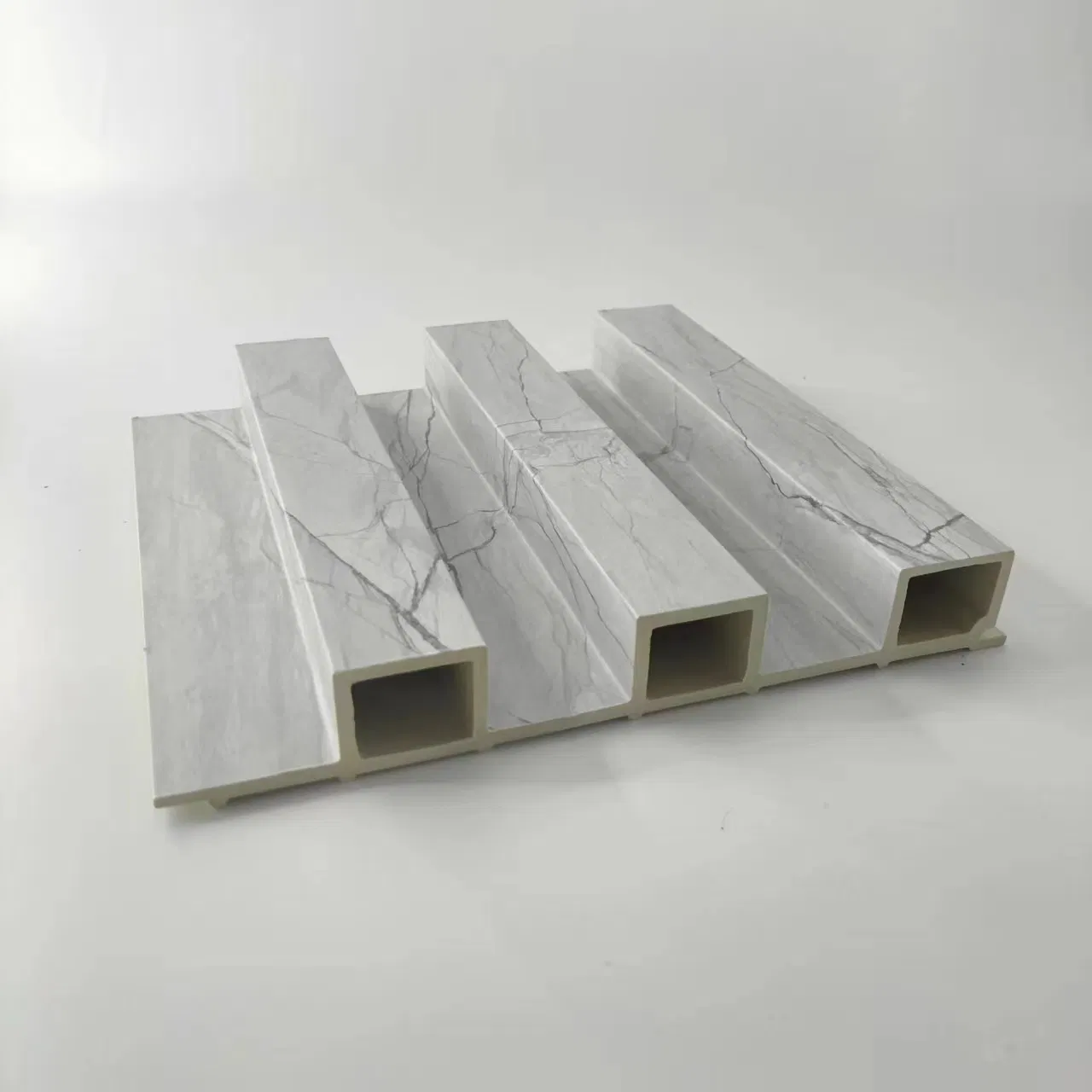 WPC Wall Decoration Indoor OEM Full Colour 195X28mm Wall Panel Building Material