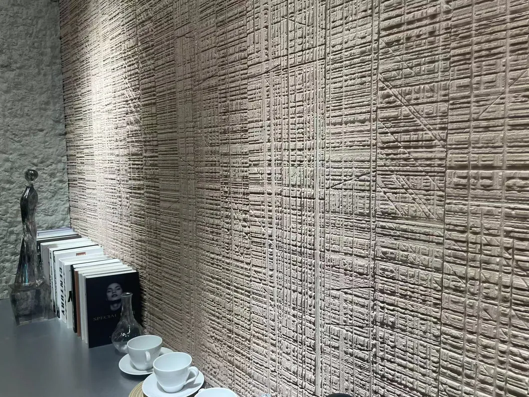 Soft Stone Material Display