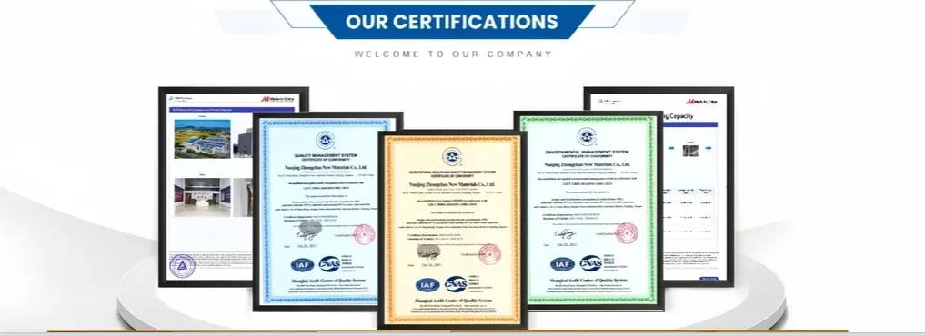 Product Certifications