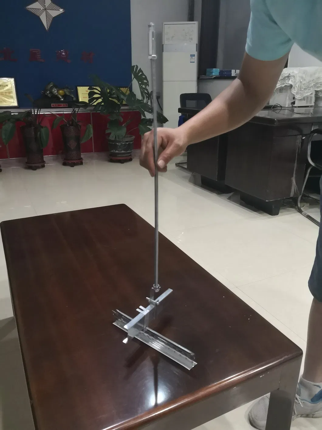 Ceiling Grid System Durable Tee Bar Design