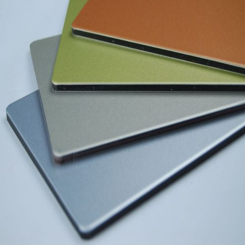 Interior Metal Anti Bacterial Composite Panel Material for Hospital Use
