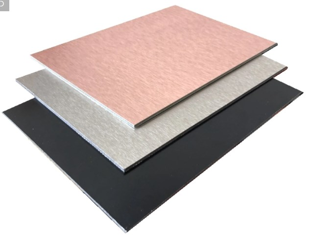 Different Colors Metallic Aluminum Composite Panels ACP Aluminium Exterior Interior Decoration Material