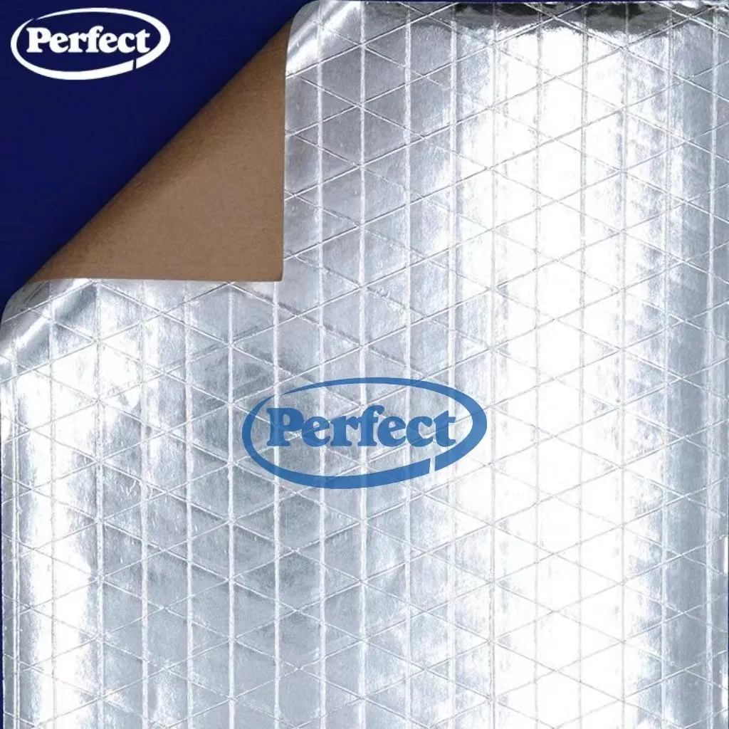 Reinforced Aluminum Foil Composite Material for Stone Wool Insulation XPS