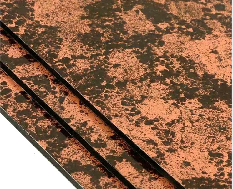 Transfer Film Series Aluminum Composite Panel Use Wall Finishes