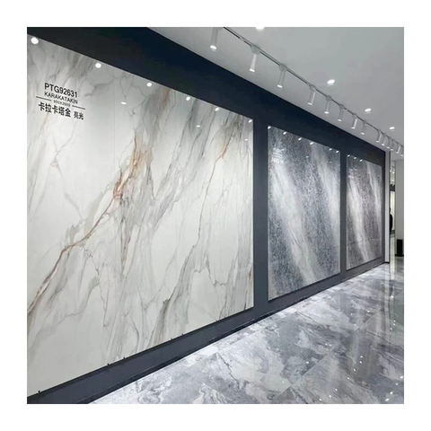 Decorative 3D Wall Panel Noble Carbon Crystal Board Building Material