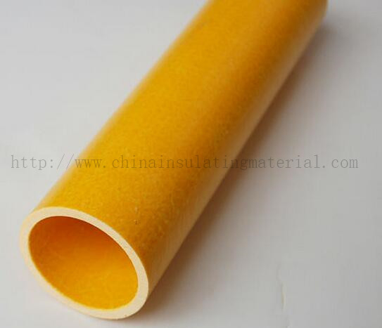 FRP Pultruded Profile Composite Round Tube Insulation Material