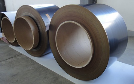 OE Qaulity FKM &amp; NBR Coating Gasket Material Rubber Coated Metal Material