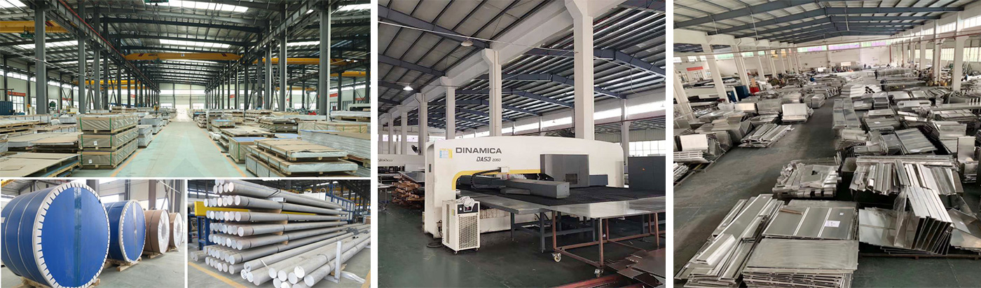 PEKA aluminum curtain wall factory – Hebei China manufacturing facility