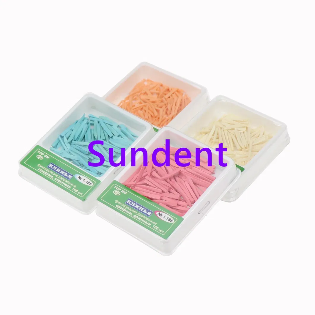 Dental Wooden Wedges 2