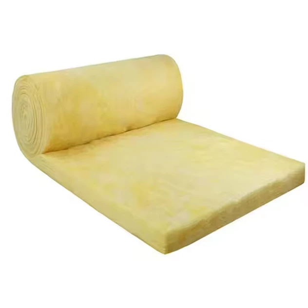 Glass wool blanket