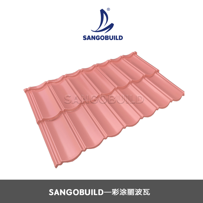 Low Price Prepainted Roofing Sheet Eco-Friendly Roofing Materials for House