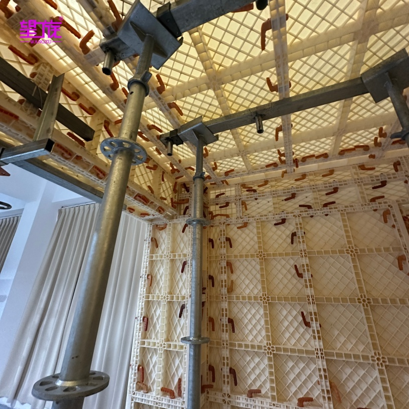 Custom Size Plastic Formwork for Bridge &amp; Tunnel Construction, High Load-Bearing Template