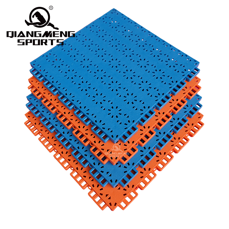 Thermoplastic Flooring PP Material for Gym Hanging Splicing Flooring