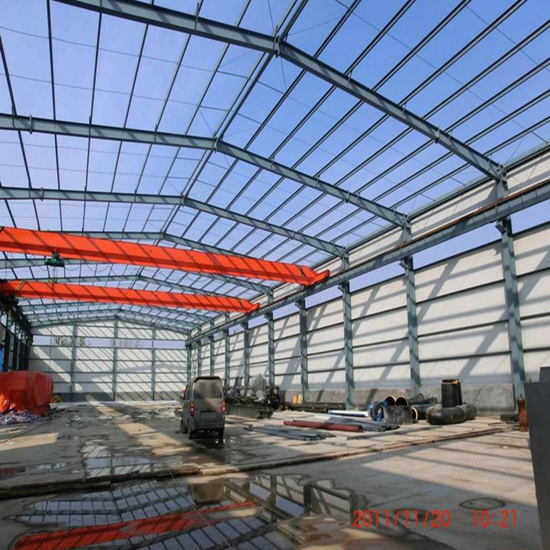 OEM High Quality Structural Steel Fabrication Low Cost Prefab Warehouse Building Materials