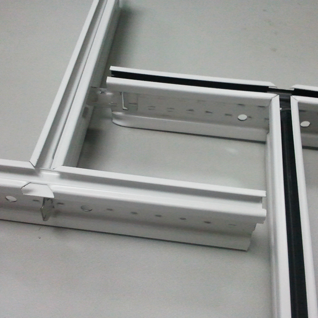 Suspended Lay in Ceiling Used Galvanized T Grid Ceiling System